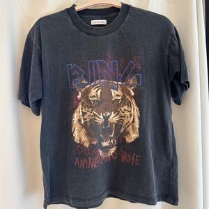 Anine Bing Tiger Graphic Tee